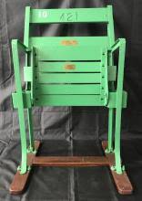Sold at Auction: Old Comiskey Park Stadium Box Seat