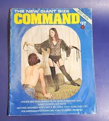 Vintage Command Rare Magazine Fetish, Photos, BMDS, Spanking