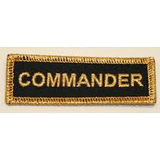 Commander Patch – Cosmosphere