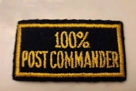 American Legion Commander | eBay