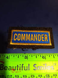 Patch- Boy Scouts Of America- Commander (23-1932E) | eBay UK