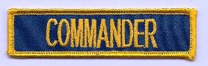 Base Commander PATCH – SUBVEST.com