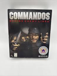 Commandos: Behind Enemy Lines (Big Box, Pyro Studios, 1998 ...