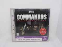 Commandos Behind Enemy Lines Windows PC CD-Rom Video Games ...