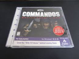 Commandos Behind Enemy Lines (PC, 1998) | eBay