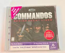 Commandos Behind Enemy Lines (1998) for PC Windows 95 & 98 ...