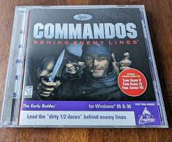 Commandos Behind Enemy Lines 1998 Eidos PC Video Game | eBay
