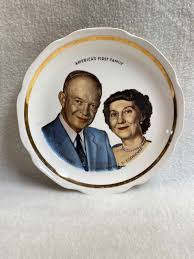 Vintage President and Mrs. Dwight Eisenhower Collectible ...