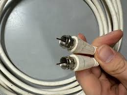 Radio Shack Coaxial Cable - Archer - White - 17ft | eBay