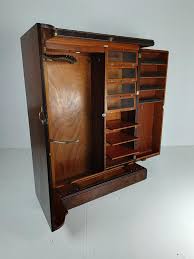 Mahogany and Oak Ladies Wardrobe from Compactom Ltd ...