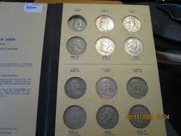 1948/'63 P-D-S Franklin Half Set AU +++/Mint State +++++ | eBay