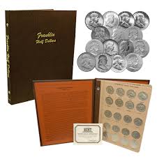 Complete Franklin Silver Half Dollar Collection