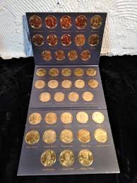 LOT 17 A COIN HISTORY OF THE U.S. PRESIDENTS COIN ...
