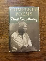 Complete Poems by Carl Sandburg | Binding is intact and tight | 1950 | Harcourt, Brace & Co. | Biblio IE