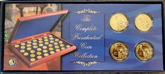 The complete Presidential coin collection Franklin Mint 24kt ...