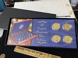 24kt Gold Coins, Plated Dollar President Coins From Franklin ...