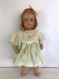 Antique Composition Doll w/ Sleepy Eyes & Soft Body w/ Squeak Cry 20" | eBay