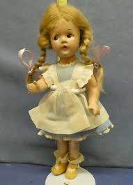 Madame Alexander McGuffy Anna (Vintage Madame Alexander) - Nice Twice Dollshop