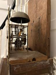 Outstanding Quality Antique George III Oak and Burr Oak ...