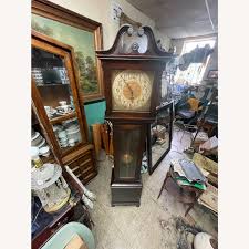 Vintage Colonial Mfg.Co Grandfather Clock - AptDeco