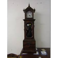 NOVELTY CLOCK, novelty mantel clock in form of a miniature ...
