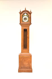 Lot 620 - A Sid Pollard, Thirsk, light oak cased