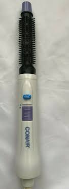 Conair 1" Curling Iron Air Dryer Styling Brush Purple White ...