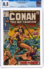 Conan the Barbarian 1 CGC 8.5 | eBay
