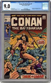 Conan the Barbarian (1970 Marvel) 1 CGC 9.0
