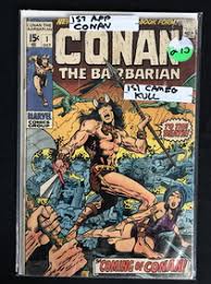 Conan The Barbarian No. 1 (1st Appearance Of Conan) Marvel Comics)