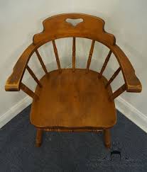 Vintage Original VA House Solid Wood Captain Windsor ...