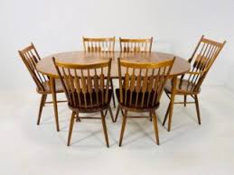 Mid Century Modern Walnut Nightstand, Drawers, American of Martinsville - EPOCH