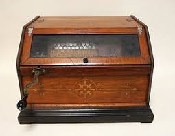 Antique Concert Roller Organ
