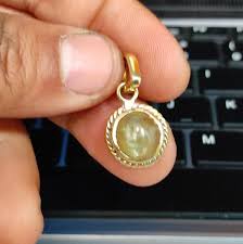 Oval Cats Eye Pendant, Handmade Pendant, Cats Eye Necklace, Lehsunia Cats Eye Silver Pendant, Cats Eye Pendant Jewellery - Etsy