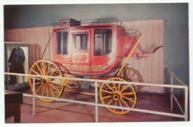 Nineteenth Century Stagecoach Pennsylvania State Museum Harrisburg Postcard | eBay
