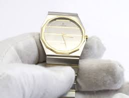 📌 Concord Two-Tone Ultra Thin Watch - Pre-Owned Luxury ...