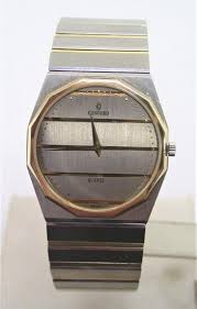 18k & S/Steel CONCORD MARINER SG Mens Quartz Watch 15 in ...