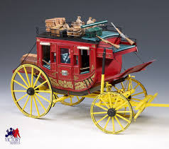 Amati Wild West Stagecoach 10th Scale High Quality Wood & Metal Model Kit | eBay
