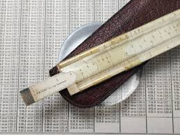 Vintage Patent Dr. Ing. Seehase Slide Rule - Etsy