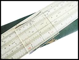 FABER CASTELL Model 57 87 RIETZ Slide ruler Made in Switzerland . For Sale at Ruby Lane