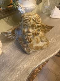 Cherub Figurine Bust - Etsy