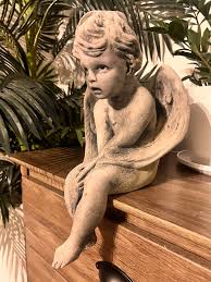 Angel Outdoor/indoor Yard Statue