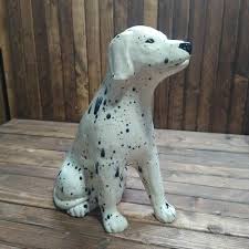 Ceramic Dalmatian 10 inch Ceramic Dog Handmade Puppy ...