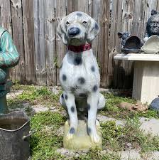Decorate Your Home with a Dalmatian Statue | CB Stone Decor ...