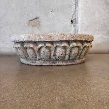 Vintage Concrete Planter