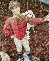 If you're in the market for a vintage lawn jockey or any vintage outdoor statues, check us out. We have the best prices on the island 965 Main Rd (Rte 25) Aquebogue,