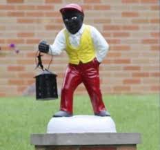 The black lawn jockey statue's history and meaning