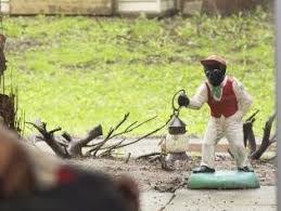 Racially charged lawn statue at public housing garden riles ...