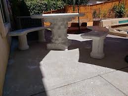 Luxury Hand Made Patio Table | eBay