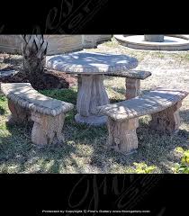 XMarble XTables - Marble Table & Bench Set - XMT-223 ...